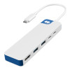 Hyper HyperDrive Flex 5 Port USB-C Hub Blue/White