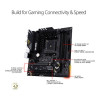 Refurbished - ASUS AMD B550 TUF GAMING B550-PLUS WIFI II AM4 DDR4 ATX Motherboard