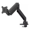 Neomounts NM-D775BLACKPLUS 10-49" Gas Spring Topfix 180°-Stop Desk Mount Single Monitor Arm - Black