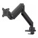 Neomounts NM-D775BLACKPLUS 10-49" Gas Spring Topfix 180°-Stop Desk Mount Single Monitor Arm - Black