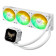 ASUS TUF Gaming LC III 360 ARGB LCD 360mm AIO Liquid CPU Cooler - White