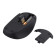 Trust TM-201 Right-hand 1600 DPI RF Wireless Optical Mouse - Black