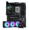 ASUS ROG STRIX Z890-F GAMING WIFI DDR5 Intel 1851 ATX Motherboard + ROG STRIX LC III 360 ARGB LCD AIO Cooler Bundle Pack