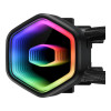 Cooler Master MasterLiquid 360mm ARGB AIO Liquid Coolor - Black