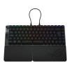 ASUS ROG Falcata 75pc Split Gaming Keyboard in Black with ROG HFX V2 Magnetic Switches