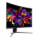 MSI MAG 321CUP QD-OLED 32" Curved QD-OLED UHD 4K 165Hz 0.03ms Height Adjustable Gaming Monitor