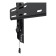 Neomounts WL35S-850BL14 40-75" Slim 3.5cm 50kg VESA 400x400 Tilting TV Wall Mount - Black