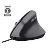 Trust Bayo II Right-hand Wired Optical 2400 DPI Mouse - Black