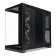 Tecware VXL EVO ARGB Tempered Glass Mid-Tower ATX Gaming PC Case - Black