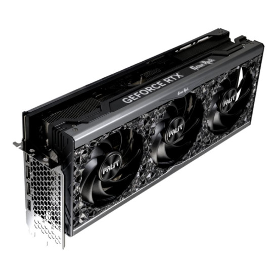 Palit GeForce RTX 4070 DUAL OC featuring Ada Lovelace architecture for ultra-fast frame rates.
