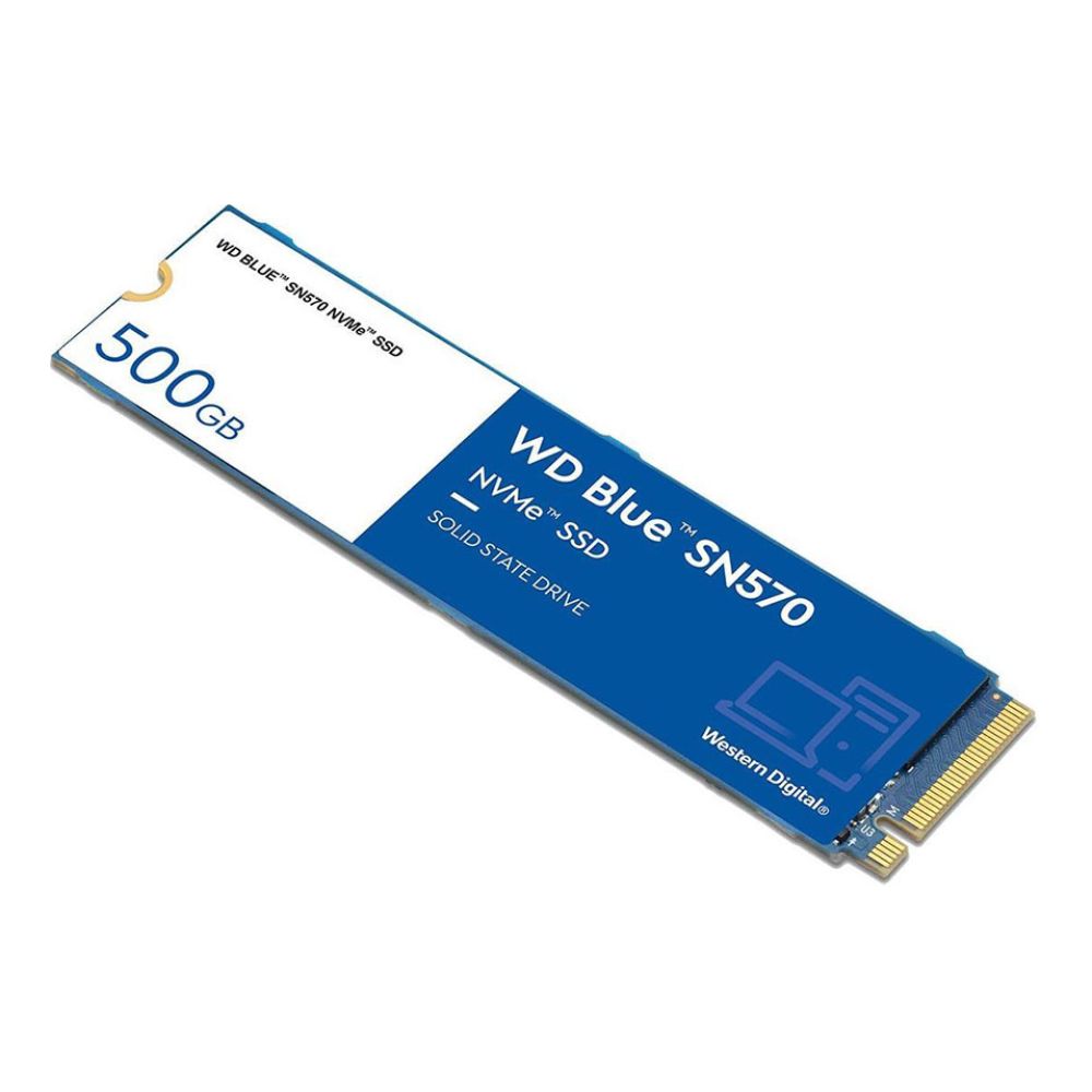 新品未使用未開封品 WD Blue SN570 NVMe SSD 500GB✕5 WD Blue SN570 500GB M.2 NVMe PCIe 3.0 SSD - WDS500G3B0C