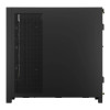 Corsair FRAME 5000D RS ARGB Tempered Glass Mid Tower Gaming PC Case - Black