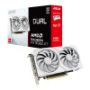 ASUS Radeon RX 9060 XT Dual 16GB Graphics Card - White
