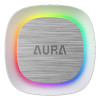 GAMDIAS AURA GL240 V2 White 240mm RGB All-in-One Liquid Cooler