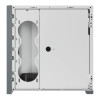 Corsair iCUE 5000X RGB Mid Tower Tempered Glass ATX Gaming PC Case - White