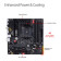 Refurbished - ASUS AMD B550 TUF GAMING B550-PLUS WIFI II AM4 DDR4 ATX Motherboard