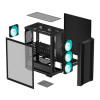 DeepCool CC560 V2 Mid Tower Tempered Glass Gaming PC Case