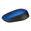 Logitech M170 RF Wireless Optical 1000 DPI Mouse - Blue