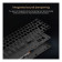 ASUS ProArt KD300 65% Wireless Mechanical Gaming Keyboard - Black