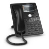 Snom 760 3.5" 12 lines wired IP Phone - Black