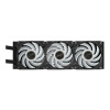 GIGABYTE AORUS WATERFORCE X II 360mm ARGB AIO Liquid CPU Cooler - Black