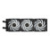 GIGABYTE AORUS WATERFORCE X II 360mm ARGB AIO Liquid CPU Cooler - Black