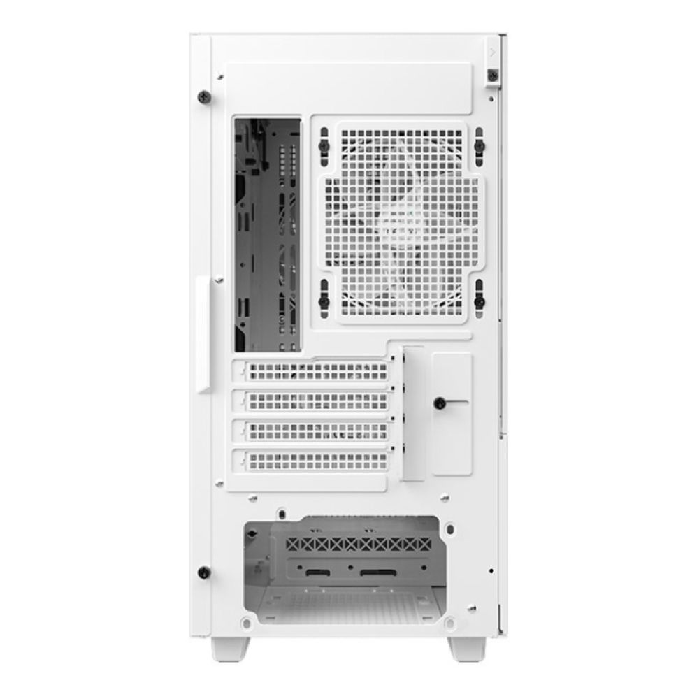 DeepCool CH360 DIGITAL WH Micro ATX Tempered Glass PC Case