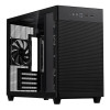 ASUS AP201 Prime Tempered Glass Micro ATX PC Case - Black