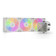Valkyrie V360 Lite 360 ARGB LCD Fluid Dynamic Bearing All-in-One Liquid Cooler - White