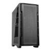 Cougar Uniface RGB Mid Tower Black Case with 4 x ARGB Fans