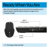 HP 725 Multi-Device Full-size Wireless Keyboard and Mouse Set - Black