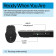 HP 725 Multi-Device Full-size Wireless Keyboard and Mouse Set - Black
