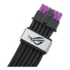 ASUS ROG Equalizer Modular Connector PCIe Cable - Black