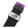 ASUS ROG Equalizer Modular Connector PCIe Cable - Black