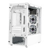Cooler Master TD300 Mesh White Mini Tower Tempered Glass PC Case
