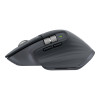Logitech MX Master 3S RF Wireless Bluetooth 8000 DPI Mouse - Graphite