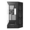 NZXT H9 Flow RGB (2025) Tempered Glass Dual Chamber Mid Tower PC Case - Black
