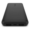 Belkin BoostCharge 10000 mAh Power Bank - Black