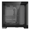 Antec C8 Curve Wood Tempered Glass Full Tower Gaming PC Case - Black