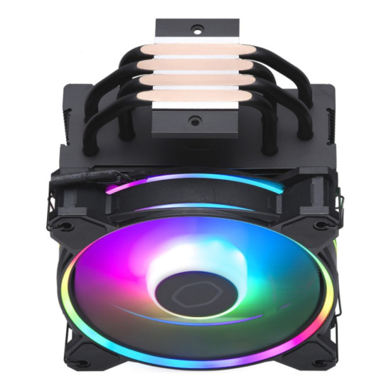 Hyper 212 Halo Black CPU cooler by Cooler Master with RGB fan