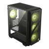 MSI MAG FORGE M110R AIRFLOW Tempered Glass Mini Tower ATX Gaming PC Case - Black