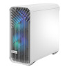 Fractal Design Torrent White RGB Clear Tint Tempered Glass Mid Tower PC Gaming Case