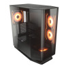 Cougar FV270 Curved Tempered Glass Mid Tower Black Case