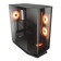 Cougar FV270 Curved Tempered Glass Mid Tower Black Case