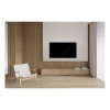 Neomounts WL35S-850BL14 40-75" Slim 3.5cm 50kg VESA 400x400 Tilting TV Wall Mount - Black
