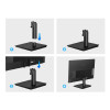 KOORUI E2411F 23.8" Full HD IPS 100Hz FreeSync Premium Office Monitor