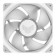 Asus TUF Gaming TR120 ARGB 120mm PWM Case Fan White - 1-Pack
