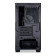 LIAN LI Lancool 205M Mesh Black ATX Midi Tempered Glass Case