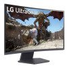 LG UltraGear 27GS60QC-B 27" Curved Quad Freesync Gaming Monitor 