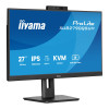 iiyama ProLite XUB2790QSUH 27" IPS Quad HD USB-C Monitor with Windows Hello Webcam & Microphone